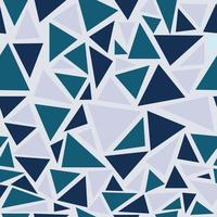 abstract pattern with beautiful triangle color vector