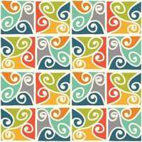 ethnic pattern tribal art background vector