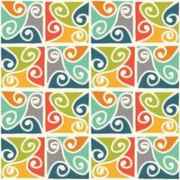 ethnic pattern tribal art background vector