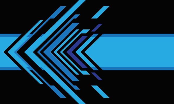 Blue Arrow Vector Art, Icons, and Graphics for Free Download