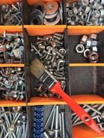 Repair Equipment Tools like Nail Screw photo