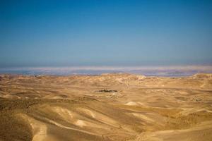 Desert View of Judean desert, Israel photo