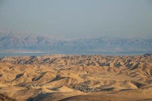 Desert View of Judean desert, Israel photo