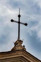 detail of the cathedral of terni photo