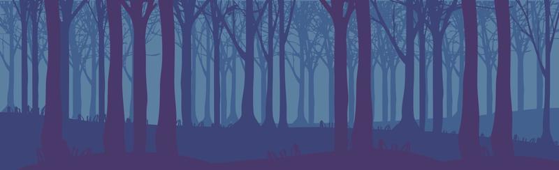 Dark Forest Vector Art, Icons, and Graphics for Free Download