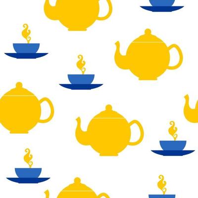 Kid textile fabric seamless pattern background.