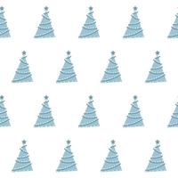 Winter holiday fabric textile seamless pattern background. vector