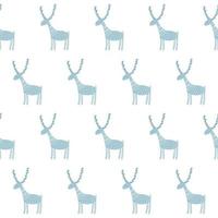 Winter holiday fabric textile seamless pattern background. vector