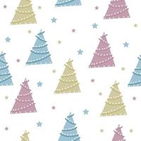 Winter holiday fabric textile seamless pattern background. vector