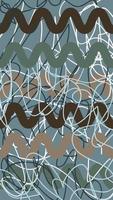 Abstract doodle background  for use in design vector