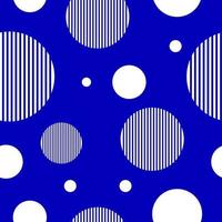 Blue and white fabric swatch for wrapping paper, textile. vector