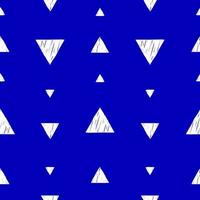 Blue and white fabric swatch for wrapping paper, textile. vector