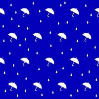 Blue and white fabric swatch for wrapping paper, textile. vector