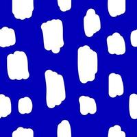 Blue and white fabric swatch for wrapping paper, textile. vector