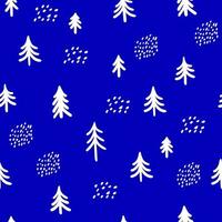 Blue and white fabric swatch for wrapping paper, textile. vector