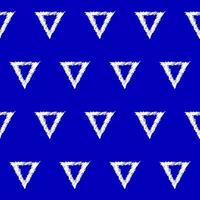 Blue and white fabric swatch for wrapping paper, textile. vector