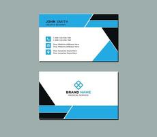 Creative Business Card Template  Design. Clean Business Card vector