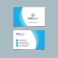 Creative Business Card Template  Design. Clean Business Card vector