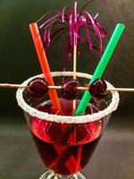 Colourful long drink photo