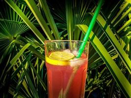 Colourful long drink photo