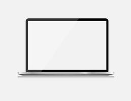 Laptop Computer Vector Illustration