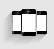 Mobile phone Set vector