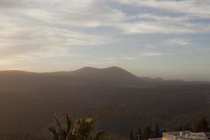 paisajes asombrosos de israel, vistas de la tierra santa foto