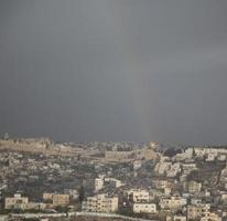 paisajes asombrosos de israel, vistas de la tierra santa foto