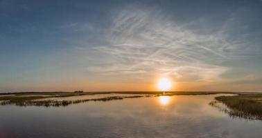 scenes around hunting island south carolina in summer photo