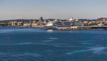 views from Ogden Point cruise ship terminal in Victoria BC.Canada photo