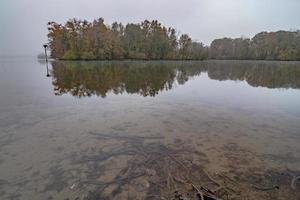Autumn in dixie on catawba river gastonia north carolina photo