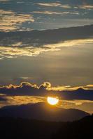 Beautiful landscape scenes at lake jocassee south carolina photo