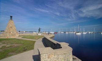 escenas alrededor de newport rhode island foto