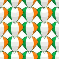 Illustration on theme Irish holiday St Patrick day vector