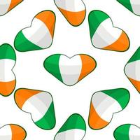 Illustration on theme Irish holiday St Patrick day vector