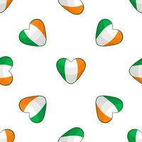 Illustration on theme Irish holiday St Patrick day vector