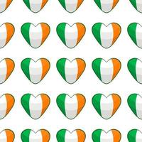 Illustration on theme Irish holiday St Patrick day vector