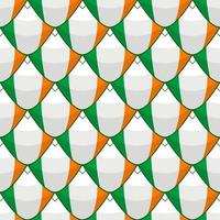 Illustration on theme Irish holiday St Patrick day vector