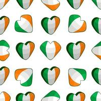 Illustration on theme Irish holiday St Patrick day vector