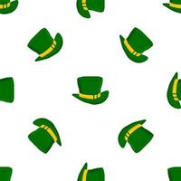 Illustration on theme Irish holiday St Patrick day vector