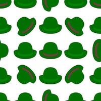 Illustration on theme Irish holiday St Patrick day vector