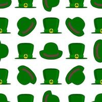 Illustration on theme Irish holiday St Patrick day vector