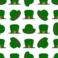 Illustration on theme Irish holiday St Patrick day vector