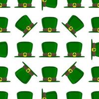 Illustration on theme Irish holiday St Patrick day vector