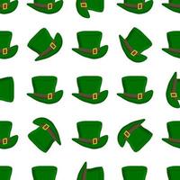 Illustration on theme Irish holiday St Patrick day vector