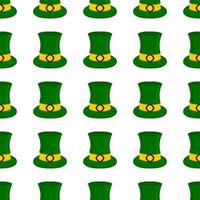 Illustration on theme Irish holiday St Patrick day vector