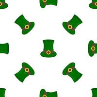 Illustration on theme Irish holiday St Patrick day vector