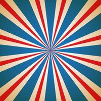 Sunburst multicolor pattern background. vector illustration