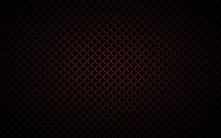 Dark abstract background with red corners. Simple vector illustration