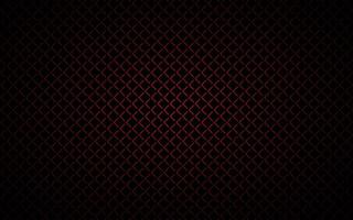 Dark abstract background with red corners. Simple vector illustration